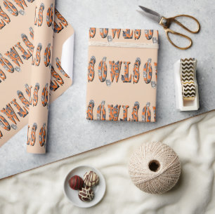 Papier Cadeau Owls Est Le Nom,
