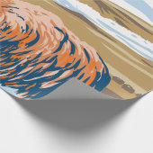 Papier Cadeau Ox musqué (Coin)