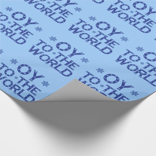 Papier Cadeau OY au monde (Coin)