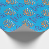 Papier Cadeau Oy Au Monde (Coin)