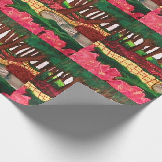 PAPIER CADEAU OZ LA ROUTE EN BRIQUE JAUNE (Coin)