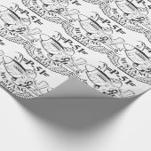 Papier Cadeau P-51 MUSTANG rc (Coin)