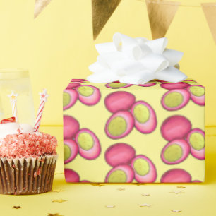 Papier Cadeau PA Néerlandais Nourriture Pické Dur Bois de better