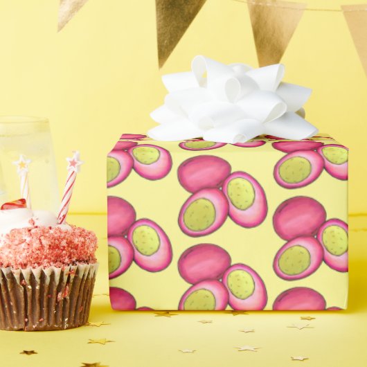 Papier Cadeau PA Néerlandais Nourriture Pické Dur Bois de better (Fête d'anniversaire)