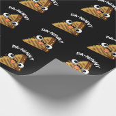 Papier Cadeau Pa-ninny Funny Panini Pun Dark BG (Coin)