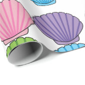 Papier Cadeau Pack de Pastel (Coin rond)
