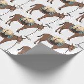 Papier Cadeau Pack Mule (Coin)