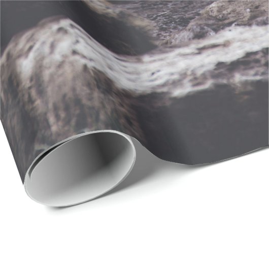 Papier Cadeau Pack Wolf (Coin rond)