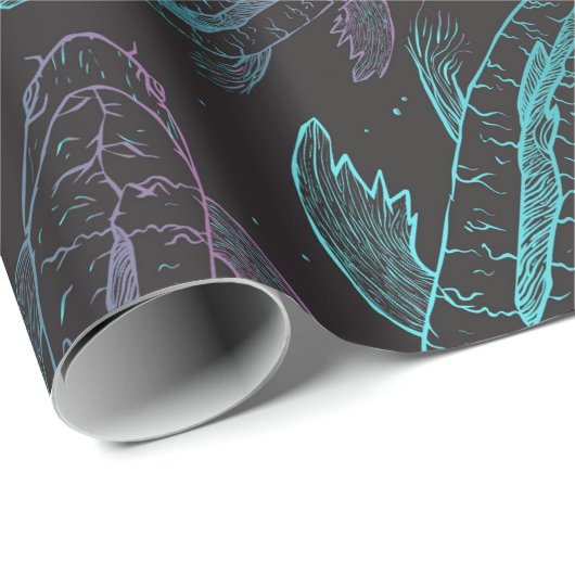 Papier Cadeau packaging (Coin rond)