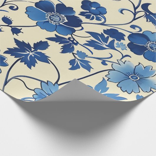 Papier Cadeau Pacock (Coin)