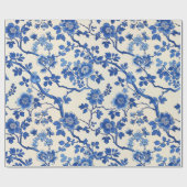 Papier Cadeau Pacock (Plat)