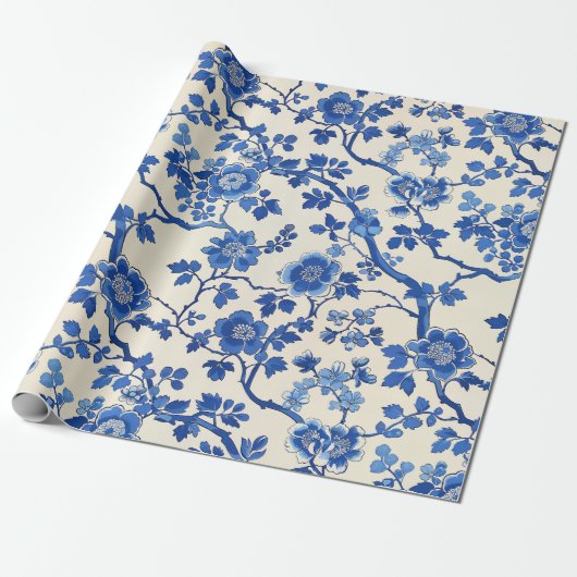 Papier Cadeau Pacock (Déroulé)