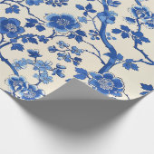 Papier Cadeau Pacock (Coin)