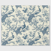 Papier Cadeau Pacock (Plat)