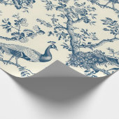 Papier Cadeau Pacock (Coin)