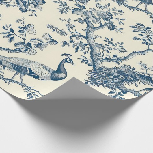 Papier Cadeau Pacock (Coin)