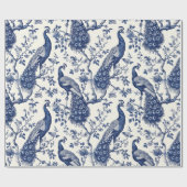 Papier Cadeau Pacock (Plat)