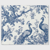 Papier Cadeau Pacock (Plat)