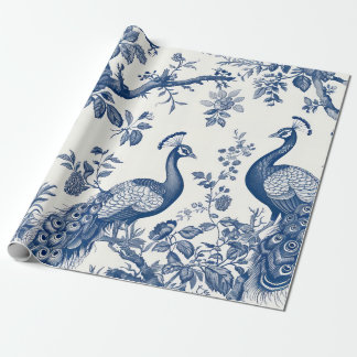 Papier Cadeau Pacock