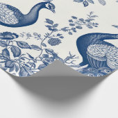 Papier Cadeau Pacock (Coin)