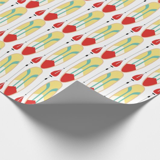 Papier Cadeau Paddle-Board (Coin)
