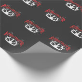 Papier Cadeau Paganisme des norses de runes de Berserker Viking (Coin)