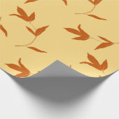 Papier Cadeau Page Couleur des fleurs (Coin)