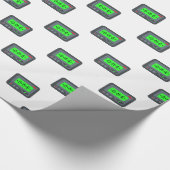 Papier Cadeau pager émoji (Coin)