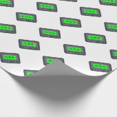 Papier Cadeau pager émoji (Coin)