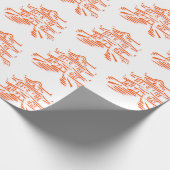 Papier Cadeau Pagode Pagode cadeau Papier à envelopper (Coin)