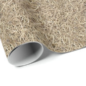 Papier Cadeau Paille (Coin rond)