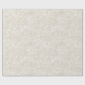 Papier Cadeau Paillettes de Sable Tropical (Plat)