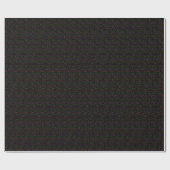 Papier Cadeau Paillettes Effrayantes (Plat)