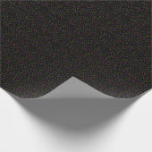 Papier Cadeau Paillettes Effrayantes (Coin)