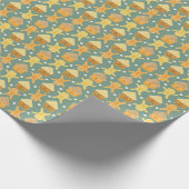 Papier Cadeau pain au gingembre (Coin)