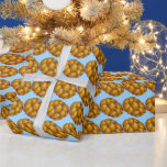 Papier Cadeau Pain Challah Hanoukka Chanukah Jours fériés juifs<br><div class="desc">Le design présente une illustration originale d'une miche de pain d'allah tressé. Idéal pour fêter Hanoukka et les fêtes juives. Ce design Chanukah est également disponible sur d'autres produits. Ne vois-tu pas ce que tu cherches ? Contactez Rebecca pour avoir quelque chose conçu pour vous.</div>