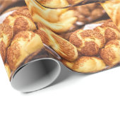 Papier Cadeau Pain cuit au four frais (Coin rond)