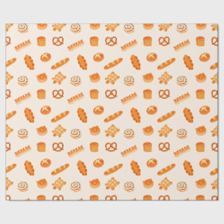 Papier Cadeau Pain de boulangerie japonaise mignon Kawaii Mignon