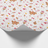 Papier Cadeau Pain d'épices (Coin)