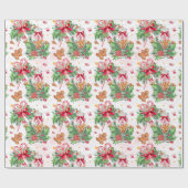 Papier Cadeau Pain d'épices (Plat)