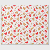 Papier Cadeau Pain d'épices (Plat)
