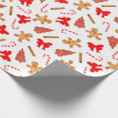 Papier Cadeau Pain d'épices (Coin)