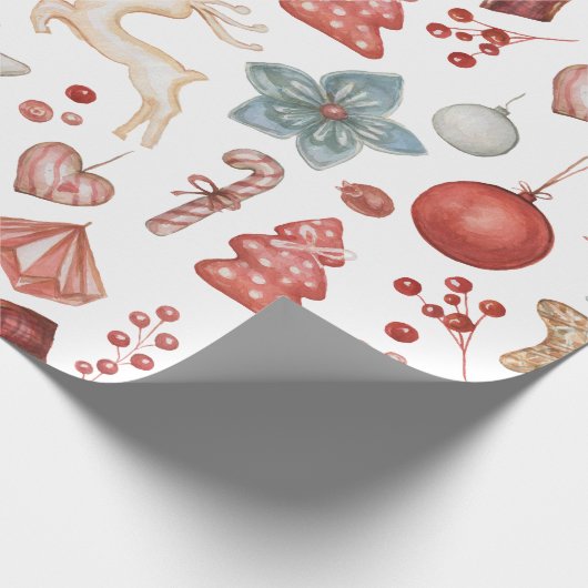 Papier Cadeau Pain d'épices Dreams Envelopper le papier (Coin)