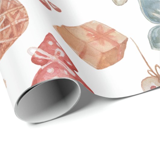 Papier Cadeau Pain d'épices Dreams Envelopper le papier (Coin rond)