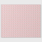 Papier Cadeau Pain d'épices rose Wonderland Wrapland Papier (Plat)