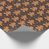 Papier Cadeau Pain d'épices UPS (Coin)