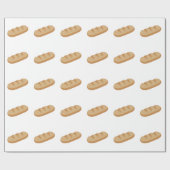 Papier Cadeau Pain français (Plat)