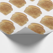 Papier Cadeau Pain grillé de petit déjeuner (Coin)