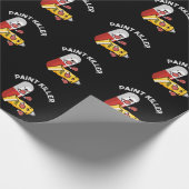 Papier Cadeau Paint Killer Funny Pill Pun Dark BG (Coin)