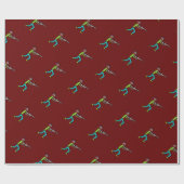 Papier Cadeau Paintball (Plat)